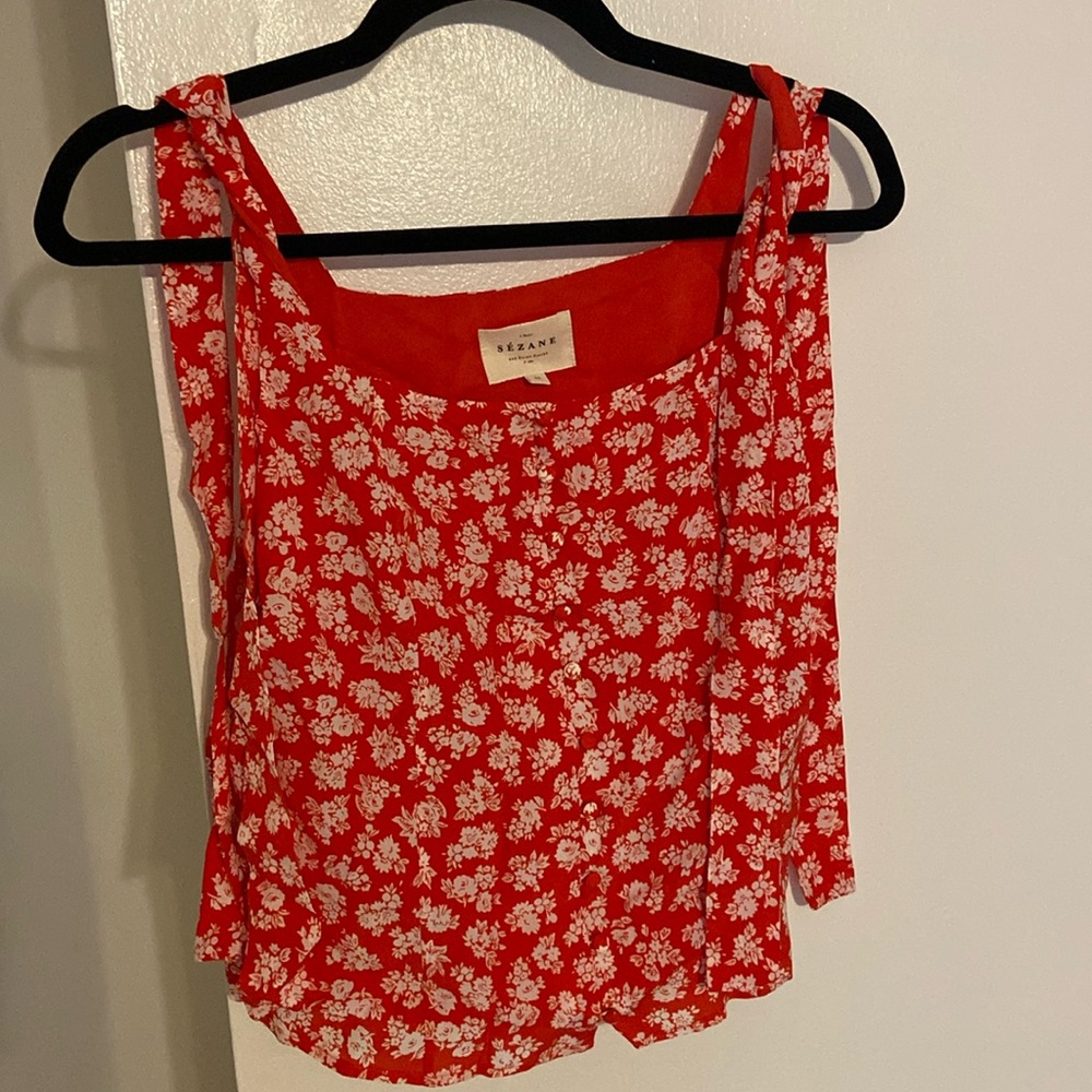 Sézane Blouse